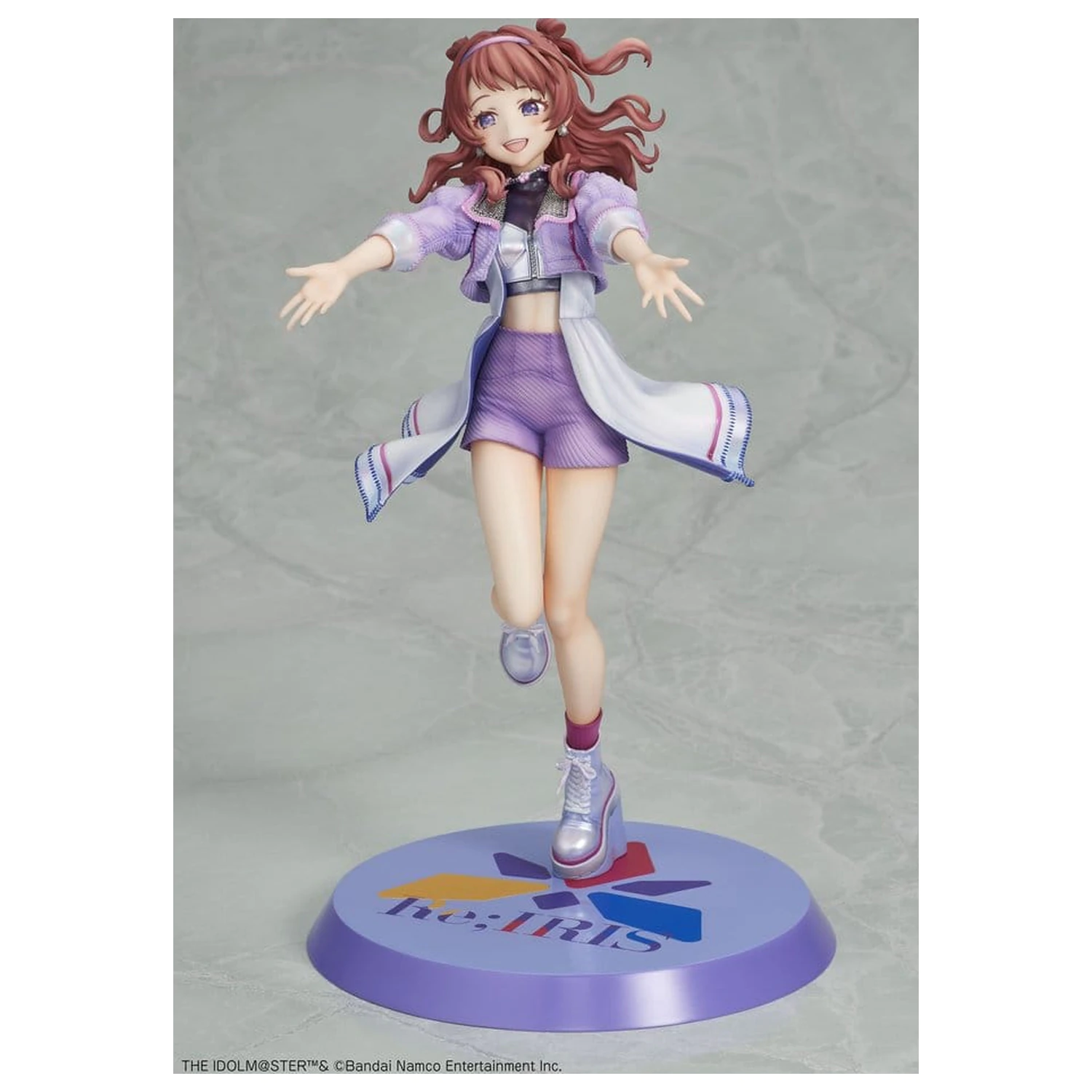 The Idolmaster Gakuen 1/7 Saki Hanami Re IRIS Ver. PVC figura 24 cm termékfotó