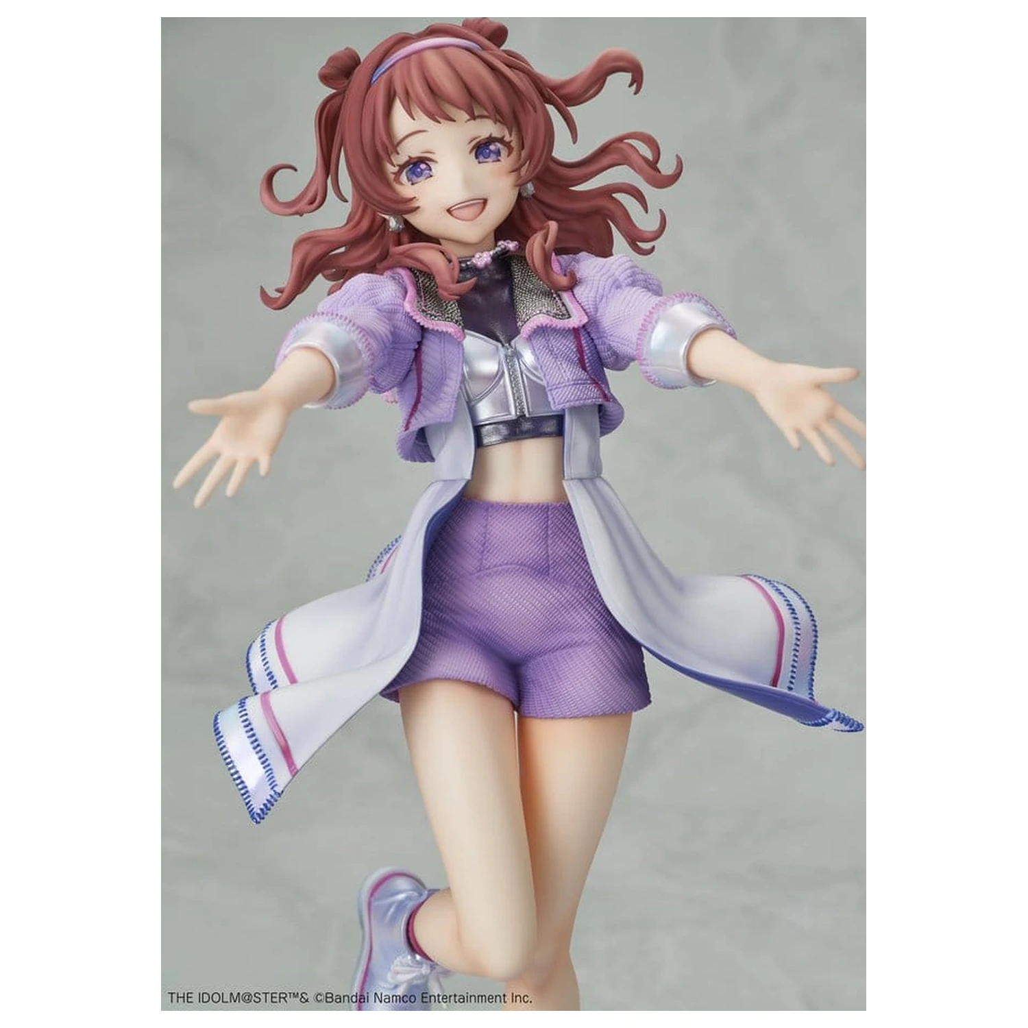 The Idolmaster Gakuen 1/7 Saki Hanami Re IRIS Ver. PVC figura 24 cm termékfotó