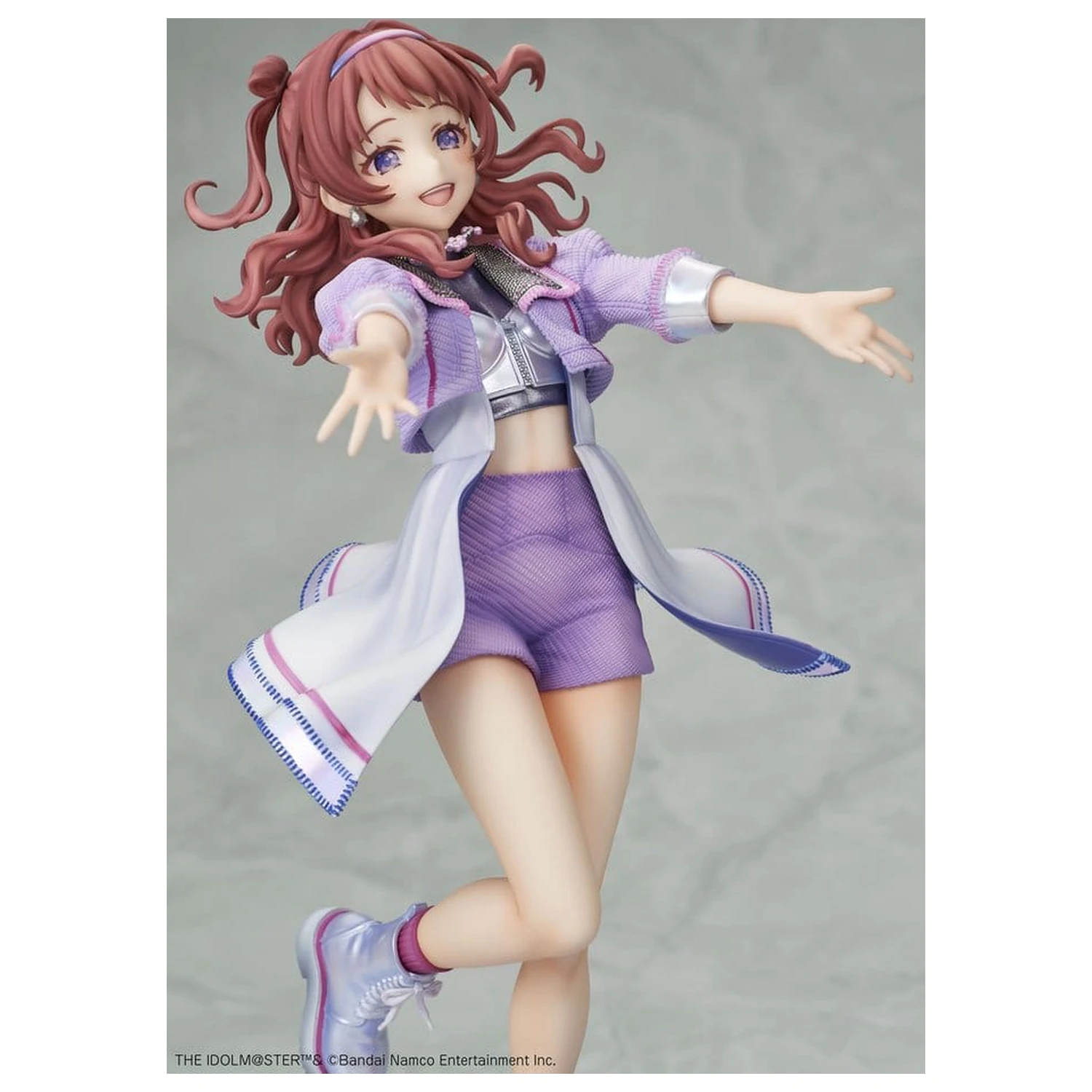 The Idolmaster Gakuen 1/7 Saki Hanami Re IRIS Ver. PVC figura 24 cm termékfotó