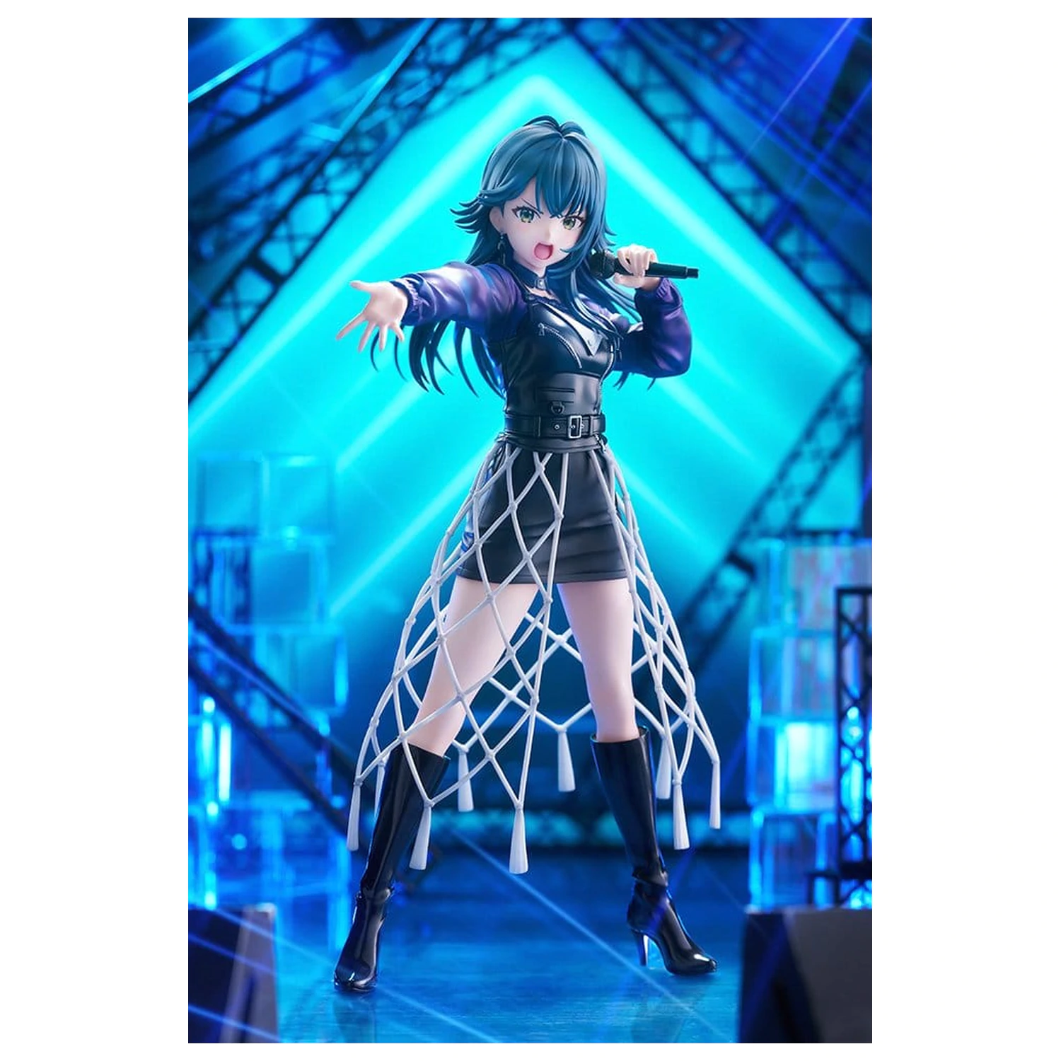 The Idolmaster Gakuen 1/7 Temari Tsukimura -Luna say maybe- DX Ver. PVC figura 25 cm termékfotó