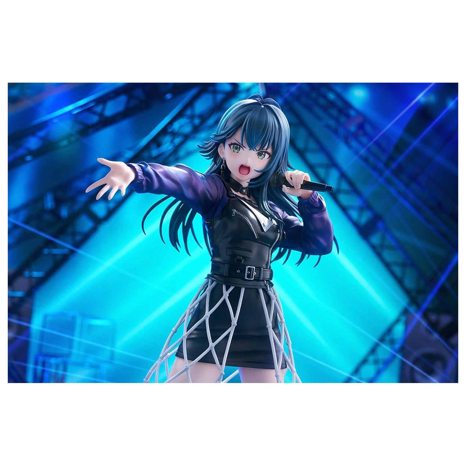 The Idolmaster Gakuen 1/7 Temari Tsukimura -Luna say maybe- DX Ver. PVC figura 25 cm termékfotó