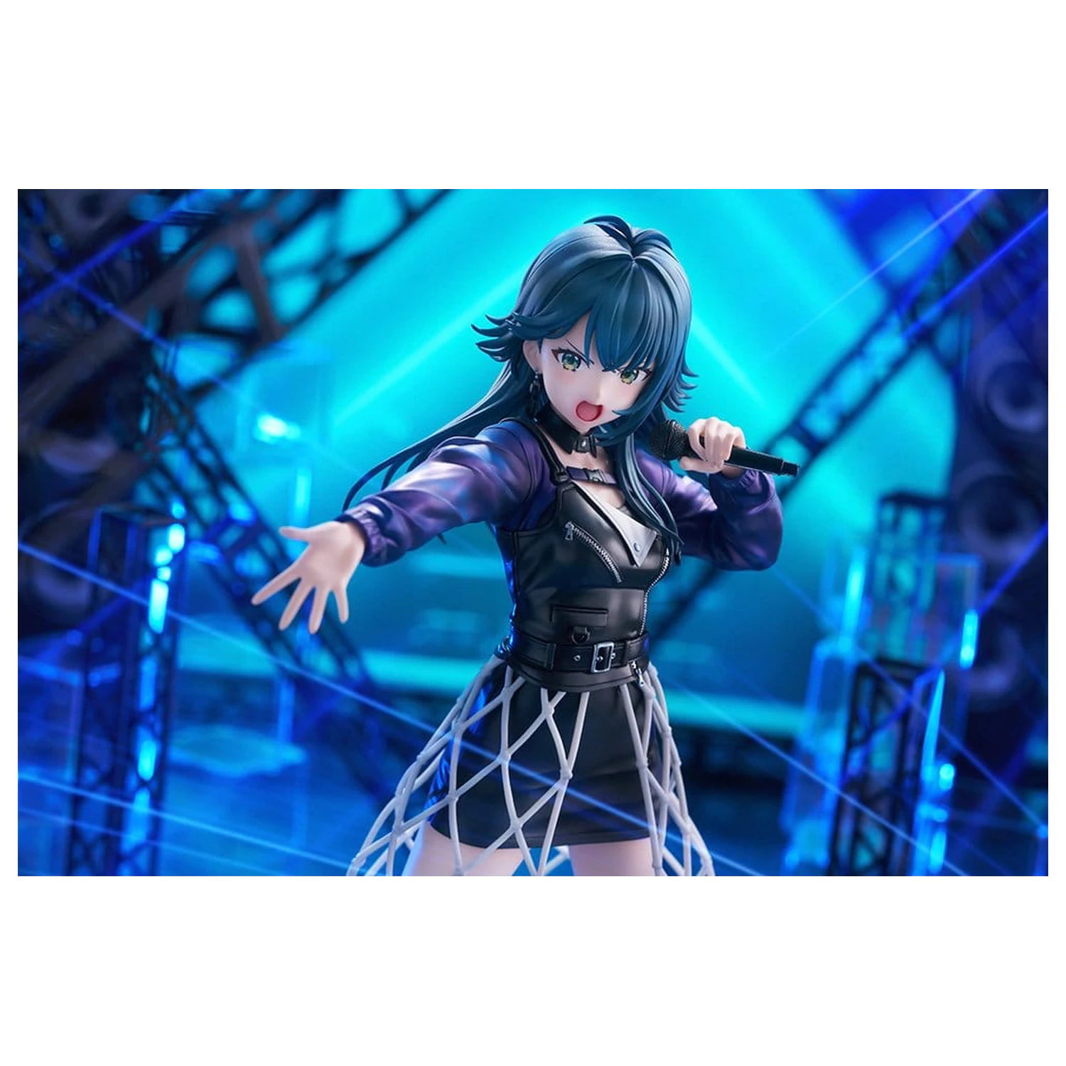 The Idolmaster Gakuen 1/7 Temari Tsukimura -Luna say maybe- DX Ver. PVC figura 25 cm termékfotó