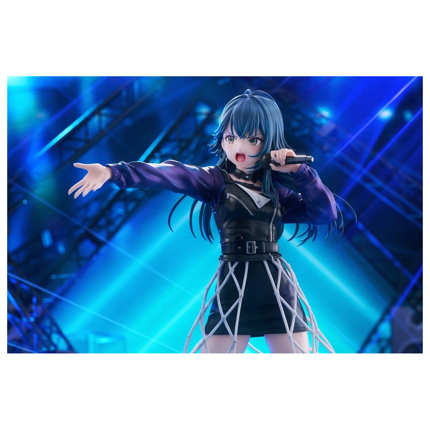 The Idolmaster Gakuen 1/7 Temari Tsukimura -Luna say maybe- DX Ver. PVC figura 25 cm termékfotó