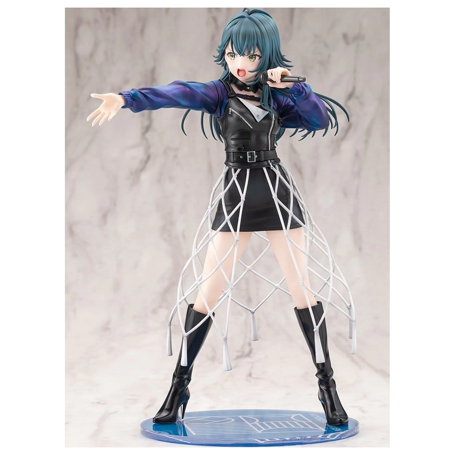 The Idolmaster Gakuen 1/7 Temari Tsukimura -Luna say maybe- DX Ver. PVC figura 25 cm termékfotó