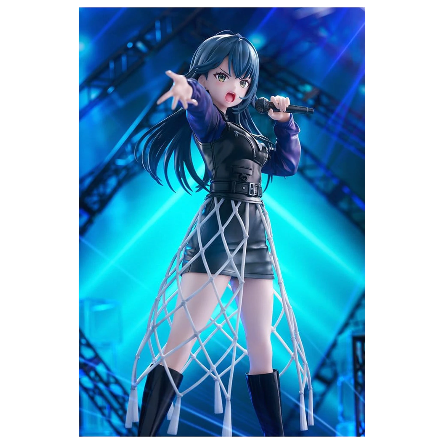 The Idolmaster Gakuen 1/7 Temari Tsukimura -Luna say maybe- PVC figura 25 cm termékfotó