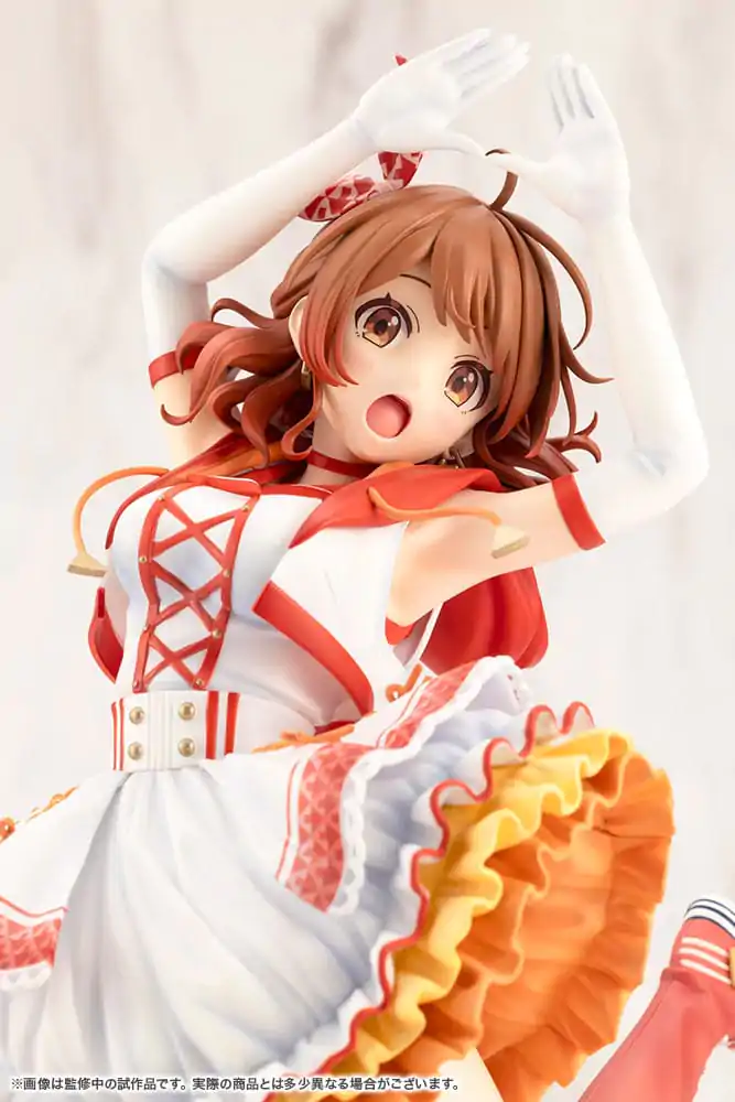 The Idolmaster Gakuen 1/7 Ume Hanami The Rolling Riceball PVC szobor figura 25 cm termékfotó