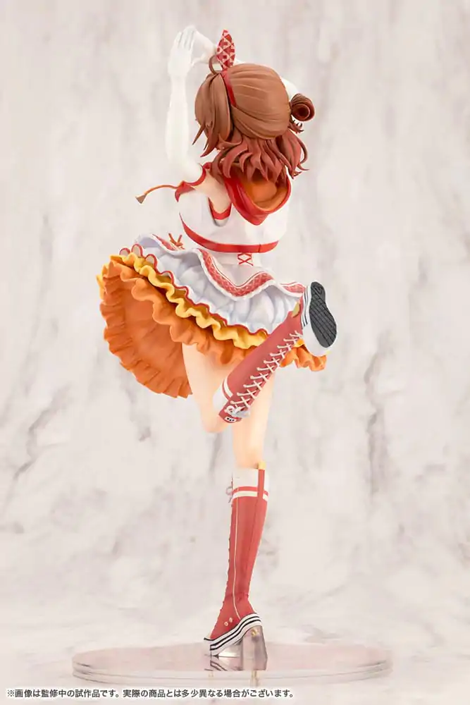 The Idolmaster Gakuen 1/7 Ume Hanami The Rolling Riceball PVC szobor figura 25 cm termékfotó