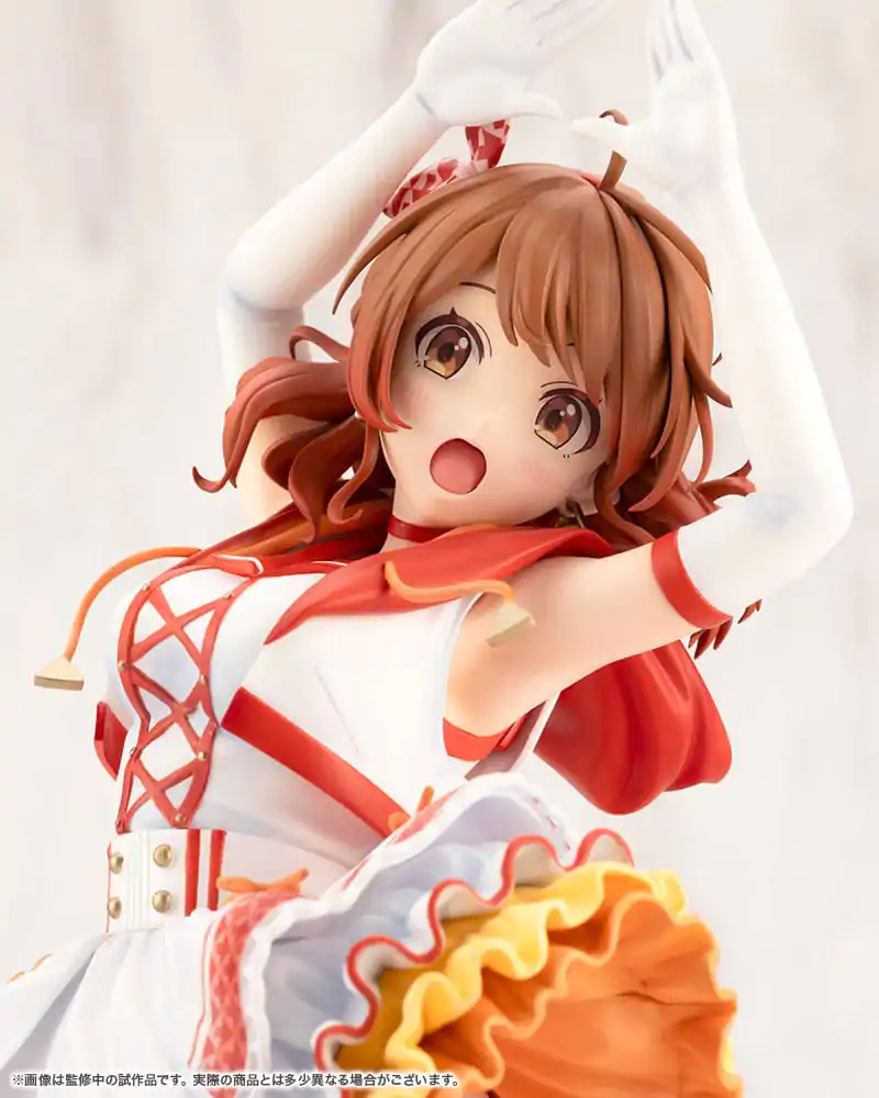 The Idolmaster Gakuen 1/7 Ume Hanami The Rolling Riceball PVC szobor figura 25 cm termékfotó