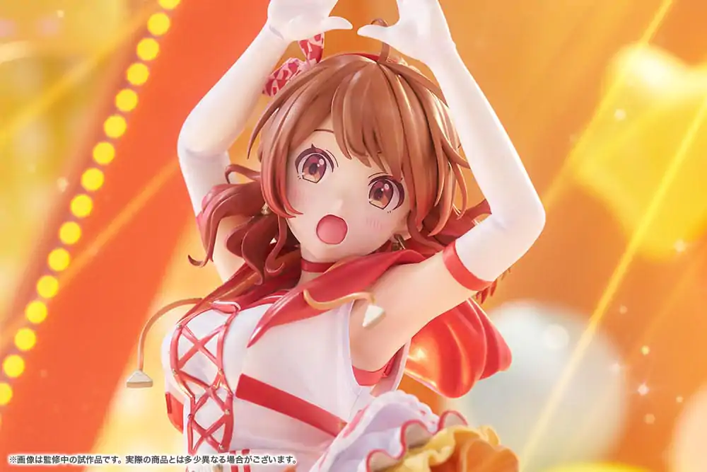 The Idolmaster Gakuen 1/7 Ume Hanami The Rolling Riceball PVC szobor figura 25 cm termékfotó