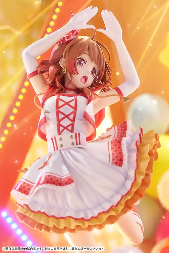 The Idolmaster Gakuen 1/7 Ume Hanami The Rolling Riceball PVC szobor figura 25 cm termékfotó