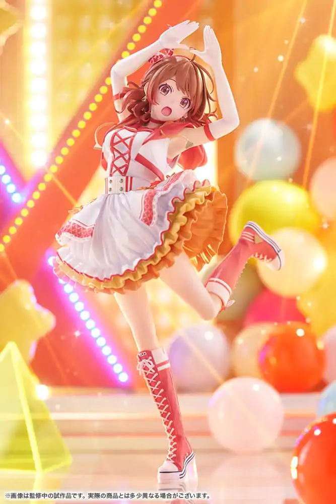 The Idolmaster Gakuen 1/7 Ume Hanami The Rolling Riceball PVC szobor figura 25 cm termékfotó