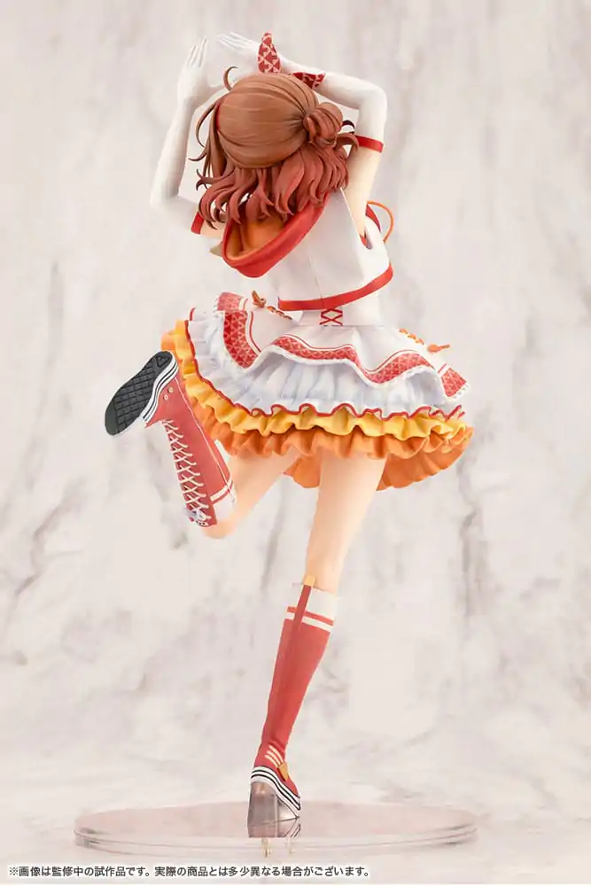 The Idolmaster Gakuen 1/7 Ume Hanami The Rolling Riceball PVC szobor figura 25 cm termékfotó