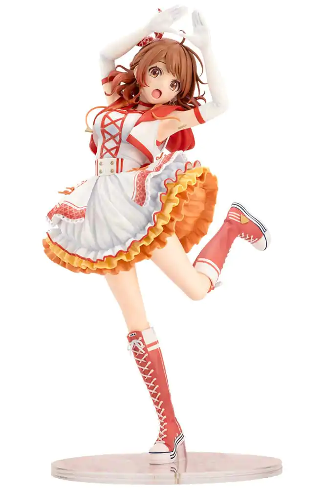 The Idolmaster Gakuen 1/7 Ume Hanami The Rolling Riceball PVC szobor figura 25 cm termékfotó