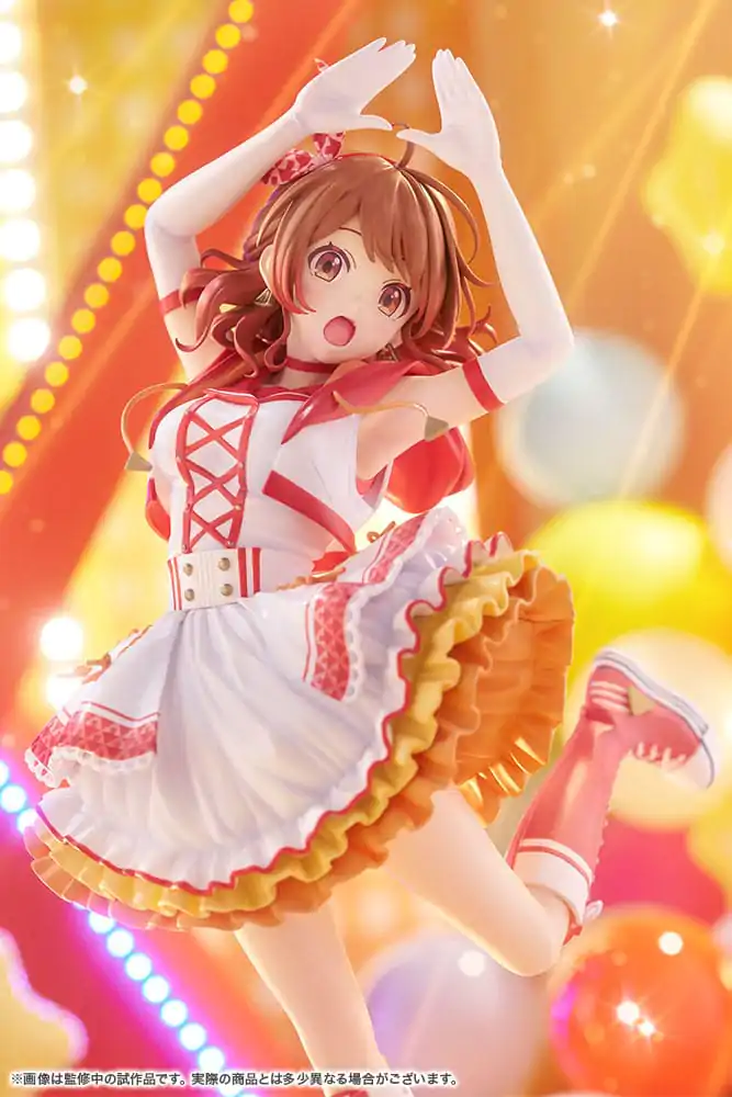 The Idolmaster Gakuen 1/7 Ume Hanami The Rolling Riceball PVC szobor figura 25 cm termékfotó