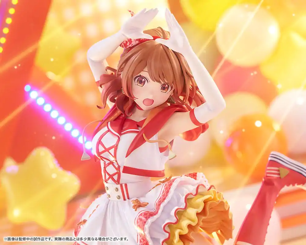 The Idolmaster Gakuen 1/7 Ume Hanami The Rolling Riceball PVC szobor figura 25 cm termékfotó