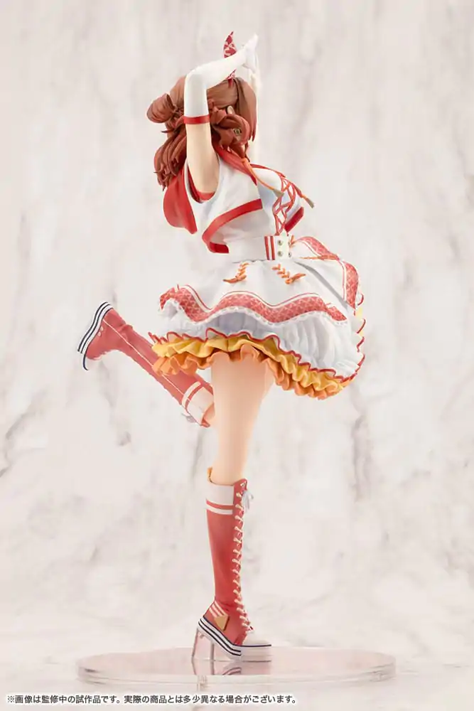 The Idolmaster Gakuen 1/7 Ume Hanami The Rolling Riceball PVC szobor figura 25 cm termékfotó