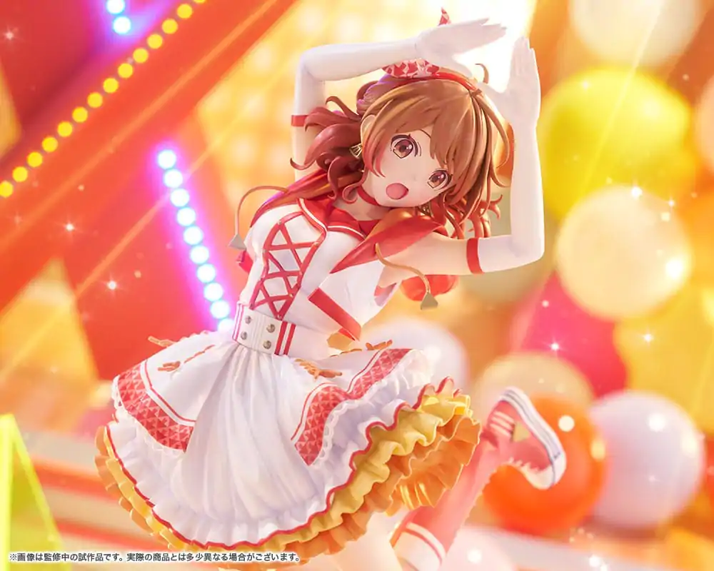 The Idolmaster Gakuen 1/7 Ume Hanami The Rolling Riceball PVC szobor figura 25 cm termékfotó