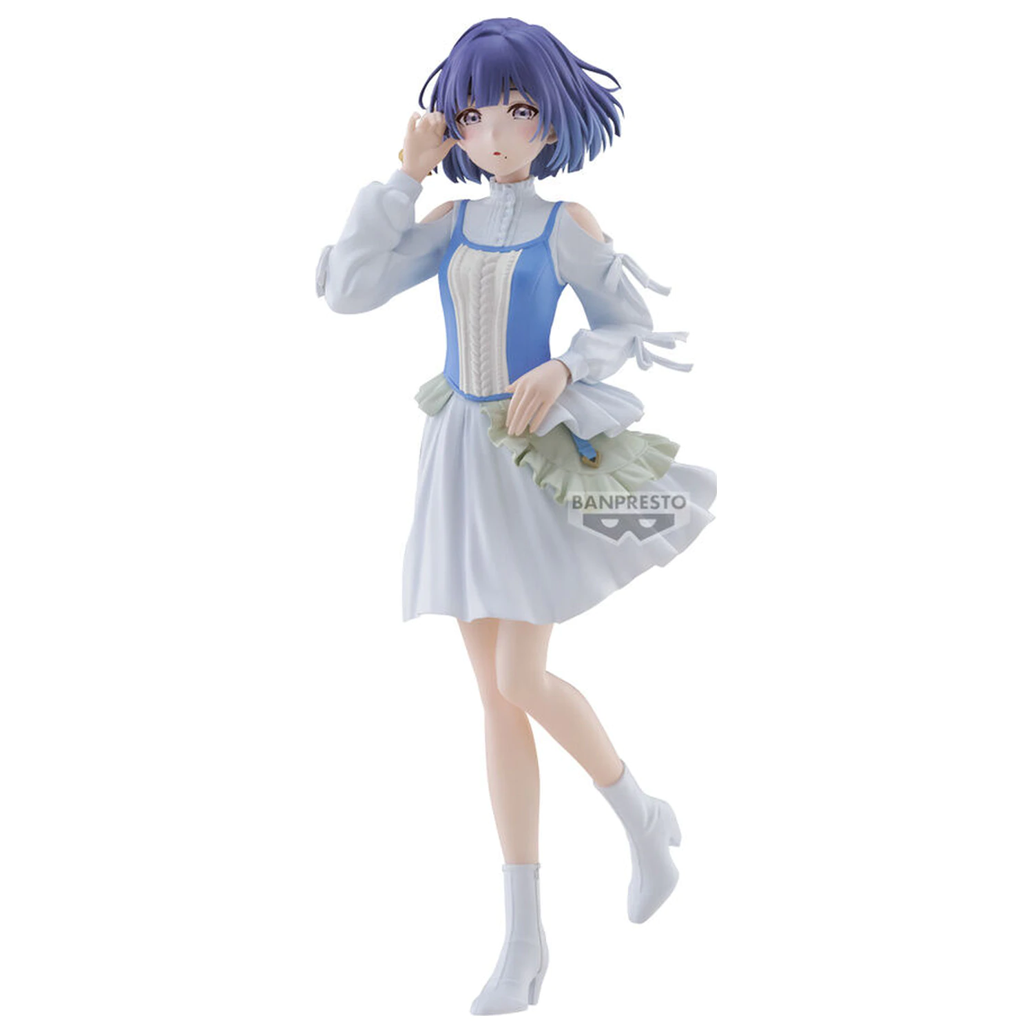 The Idolmaster  Gakuen Espresto Fan out Misuzu Hataya figura 22cm termékfotó