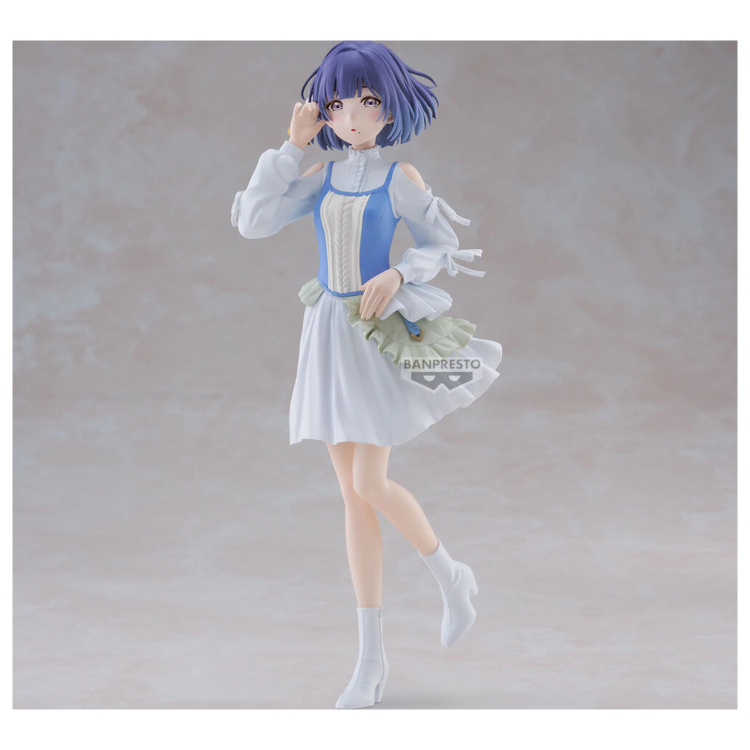 The Idolmaster  Gakuen Espresto Fan out Misuzu Hataya figura 22cm termékfotó