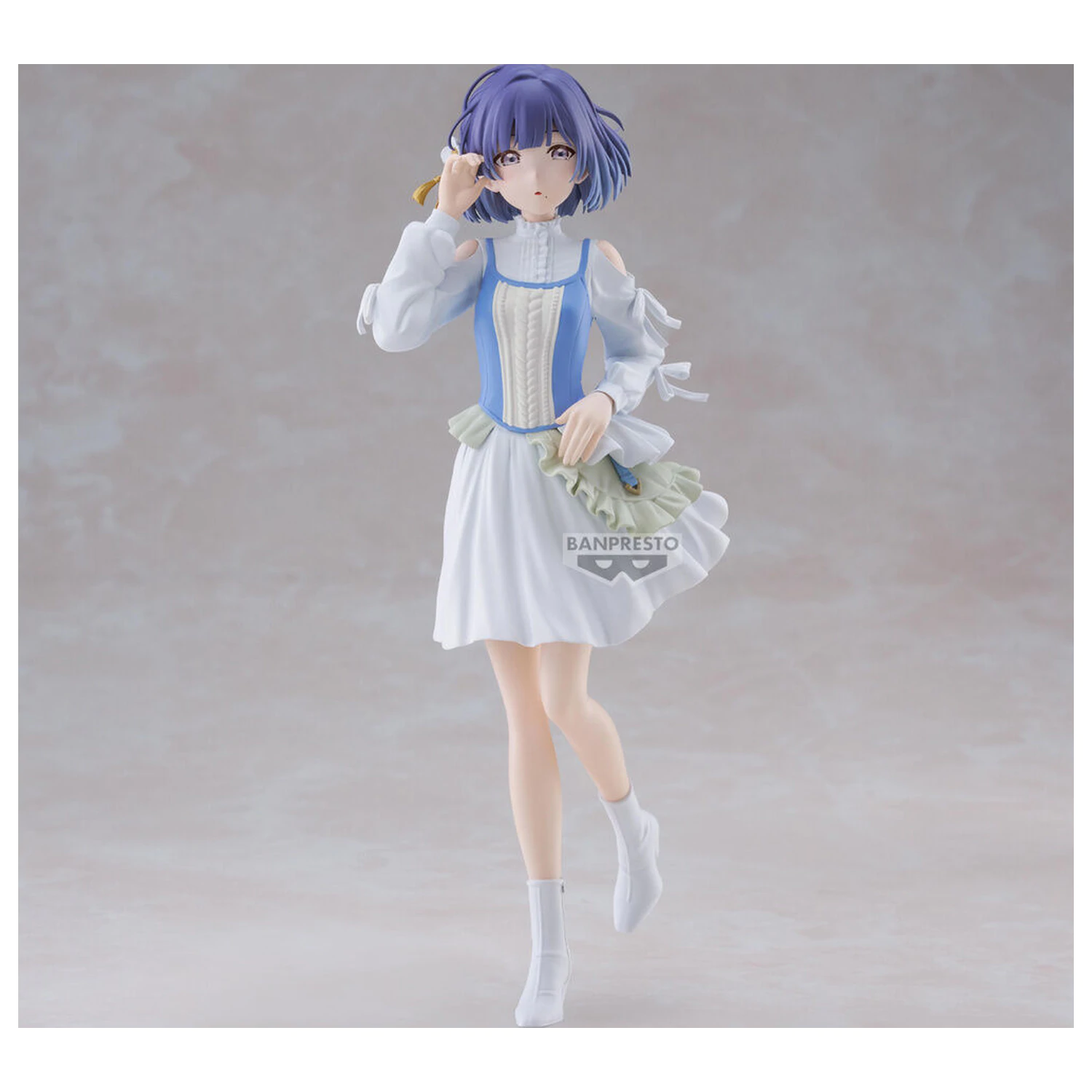 The Idolmaster  Gakuen Espresto Fan out Misuzu Hataya figura 22cm termékfotó
