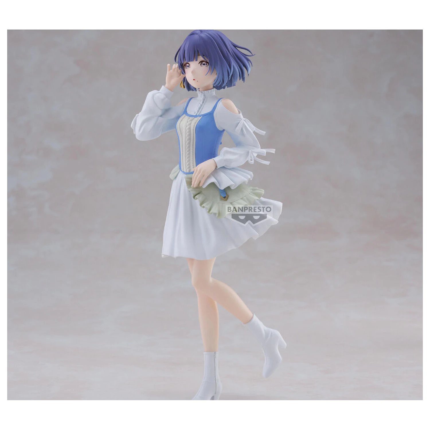 The Idolmaster  Gakuen Espresto Fan out Misuzu Hataya figura 22cm termékfotó