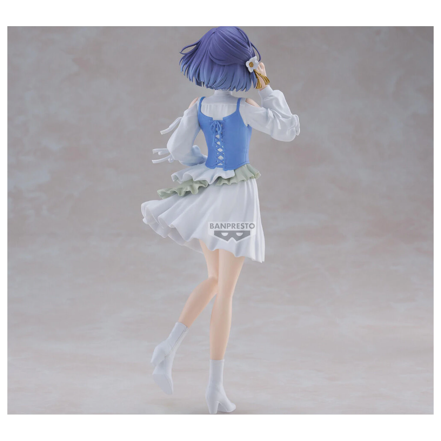 The Idolmaster  Gakuen Espresto Fan out Misuzu Hataya figura 22cm termékfotó