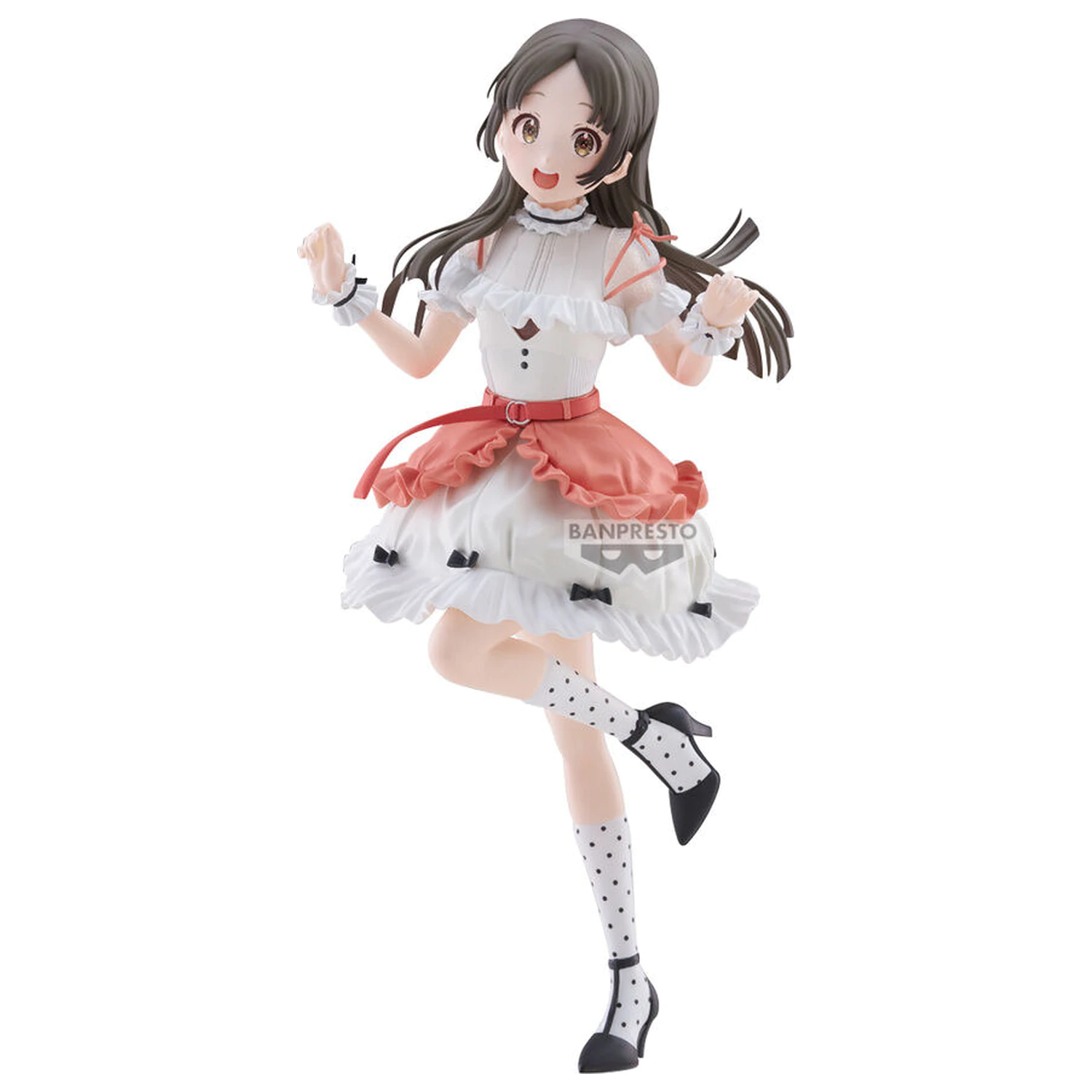 The Idolmaster Gakuen ESPRESTO Frilly lace-China Kuramoto figura 22cm termékfotó