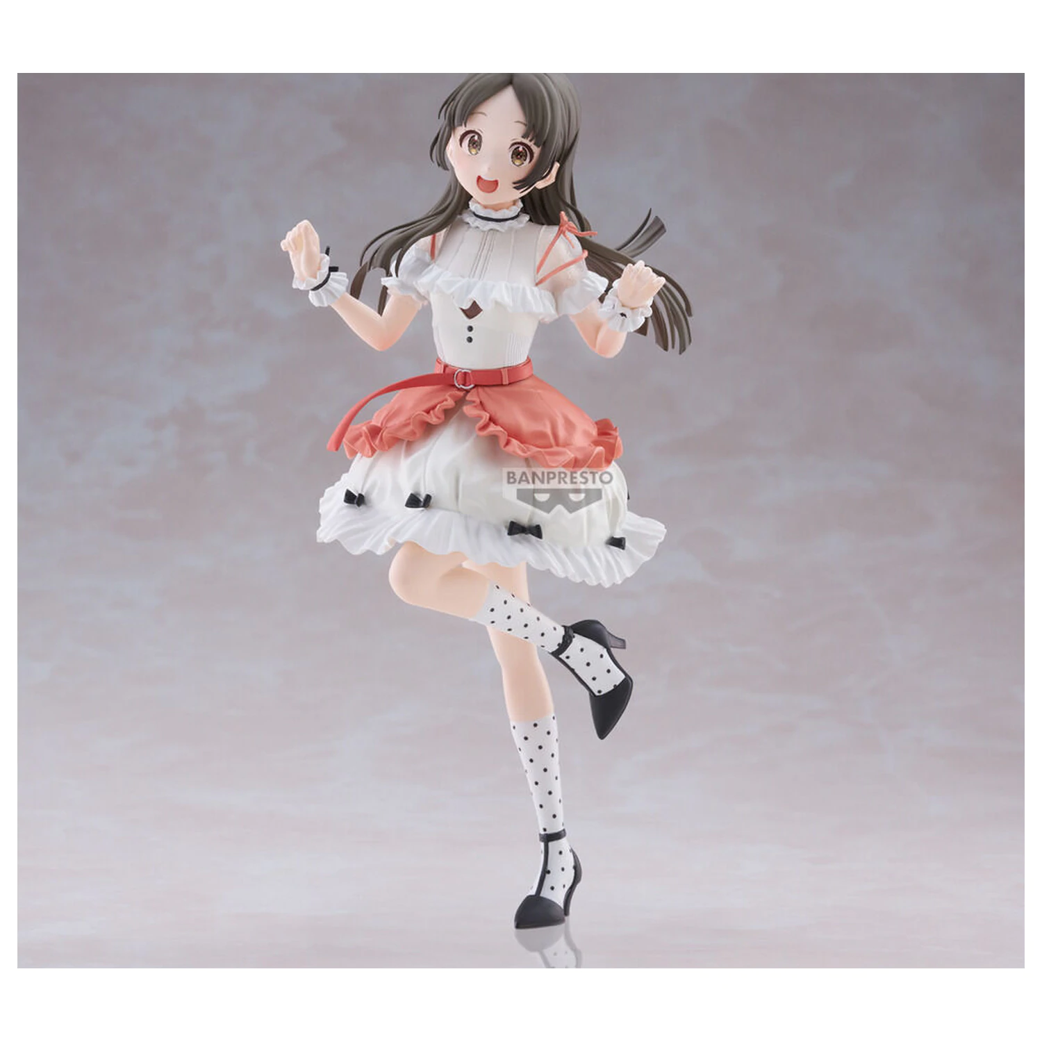 The Idolmaster Gakuen ESPRESTO Frilly lace-China Kuramoto figura 22cm termékfotó