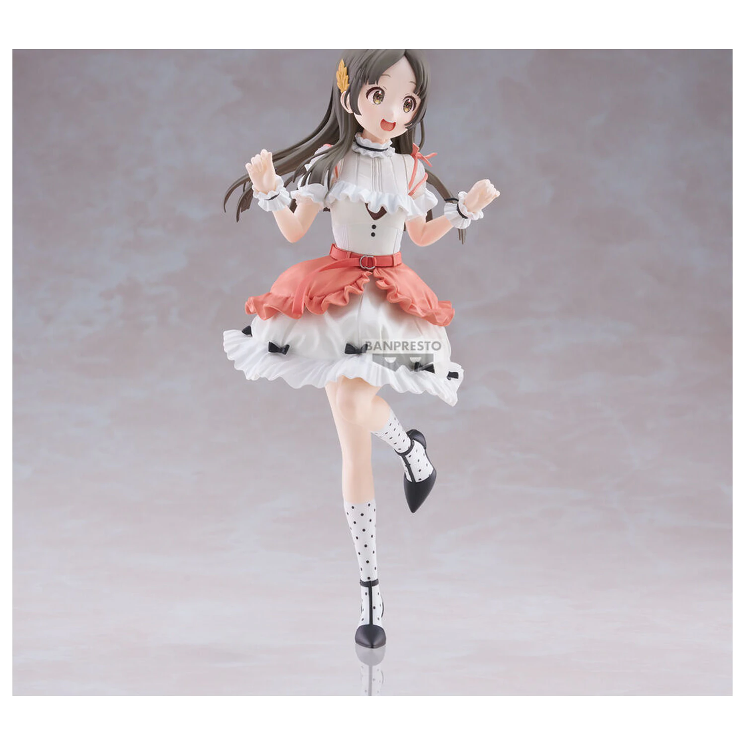 The Idolmaster Gakuen ESPRESTO Frilly lace-China Kuramoto figura 22cm termékfotó