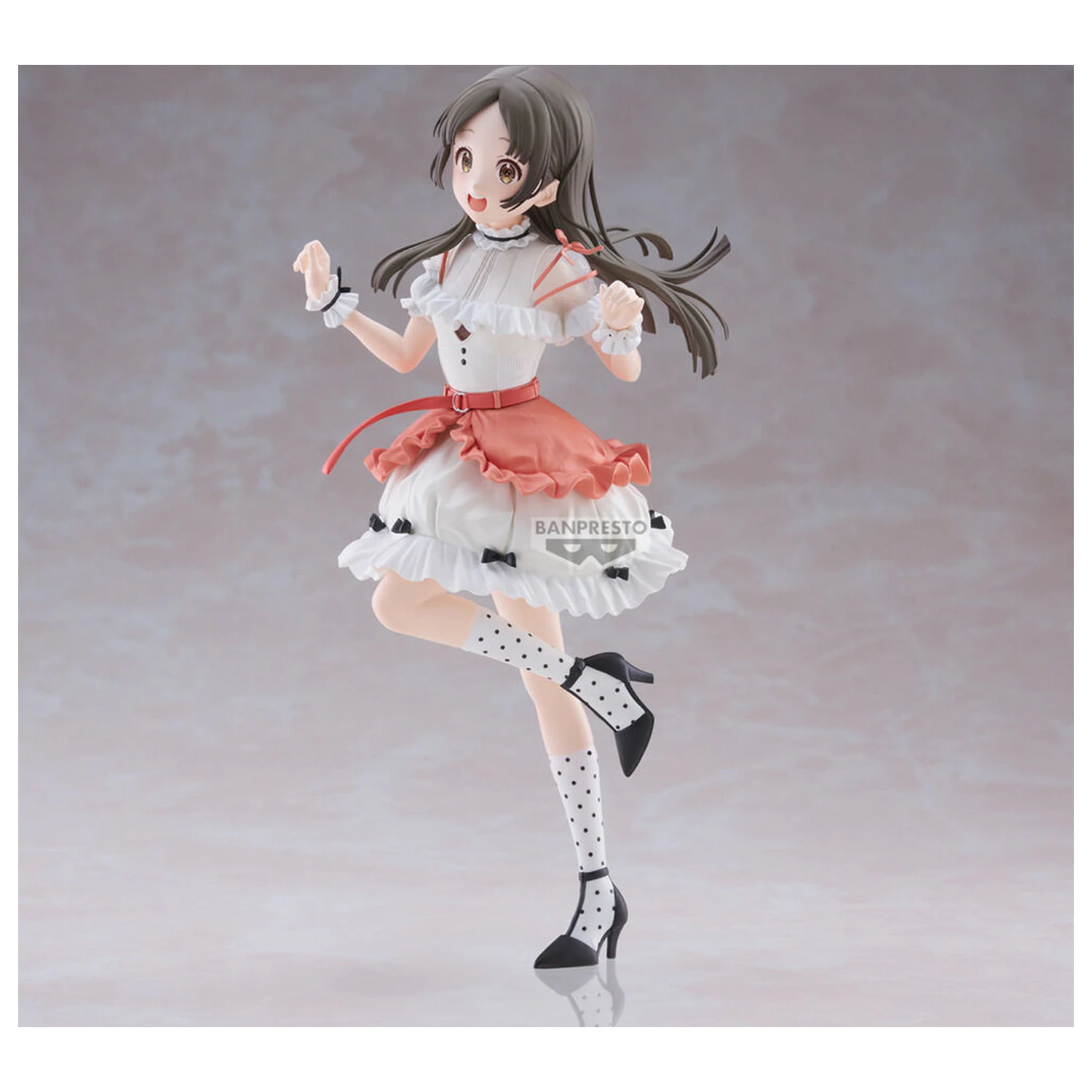 The Idolmaster Gakuen ESPRESTO Frilly lace-China Kuramoto figura 22cm termékfotó