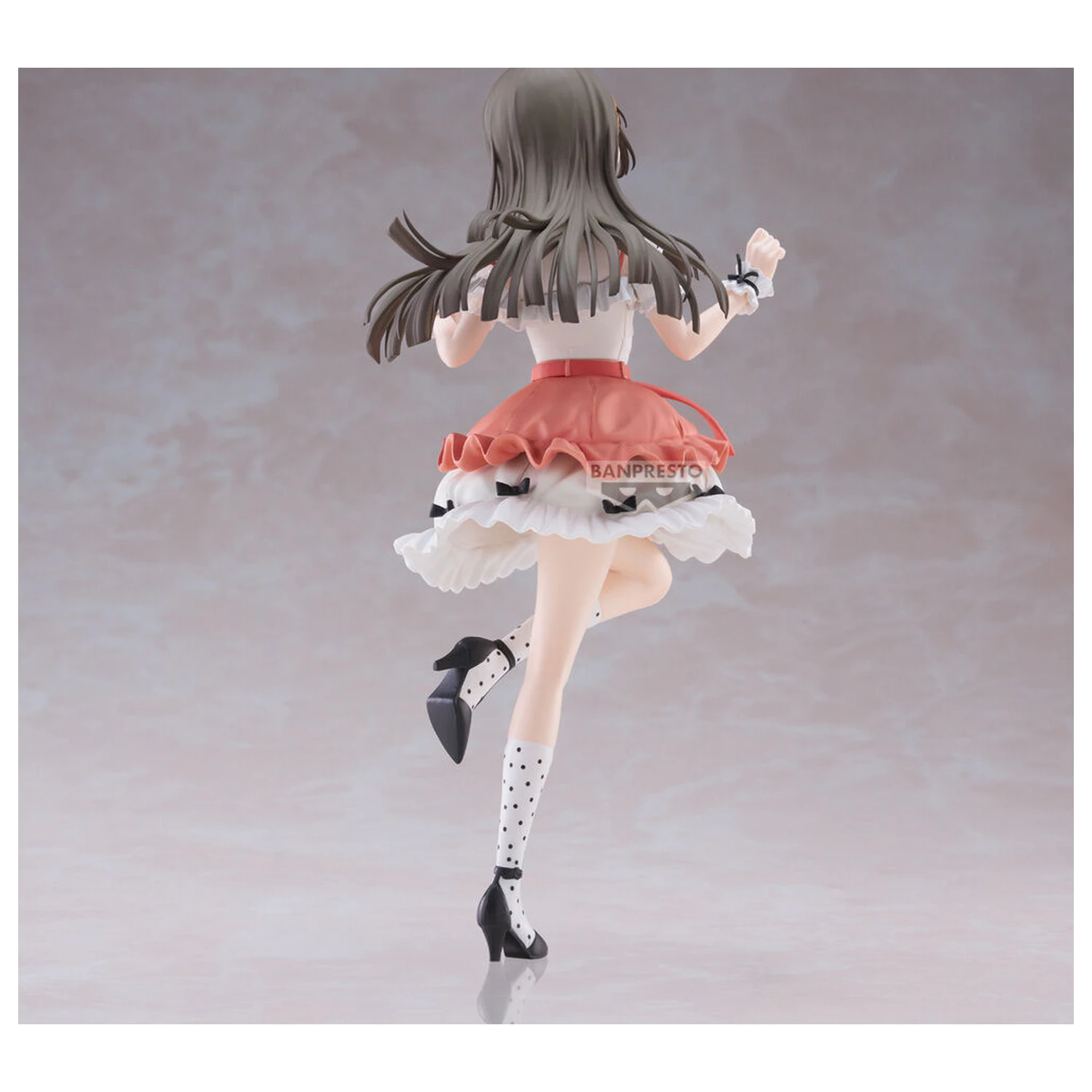 The Idolmaster Gakuen ESPRESTO Frilly lace-China Kuramoto figura 22cm termékfotó