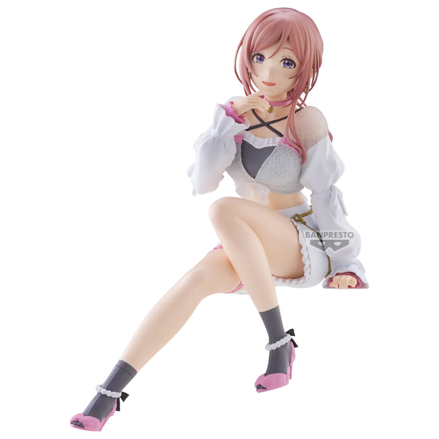 The Idolmaster Gakuen Espresto Sheer frills Rinami Himesaki figura 21cm termékfotó