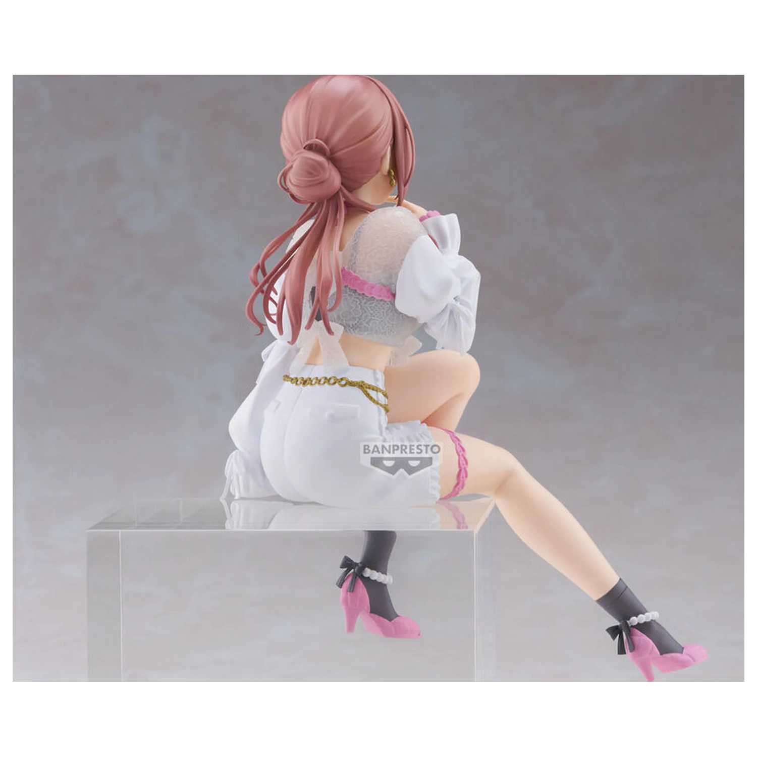 The Idolmaster Gakuen Espresto Sheer frills Rinami Himesaki figura 21cm termékfotó