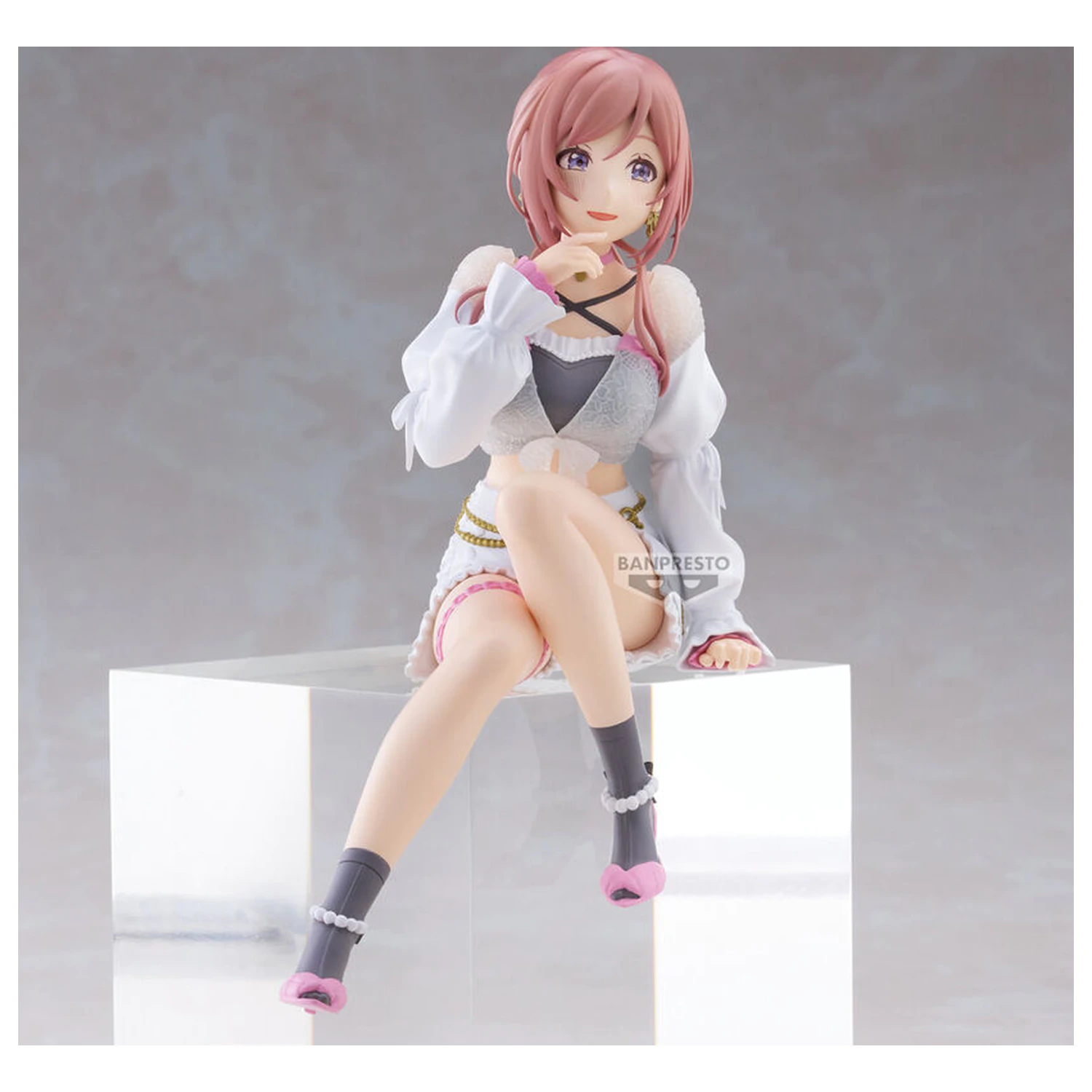The Idolmaster Gakuen Espresto Sheer frills Rinami Himesaki figura 21cm termékfotó