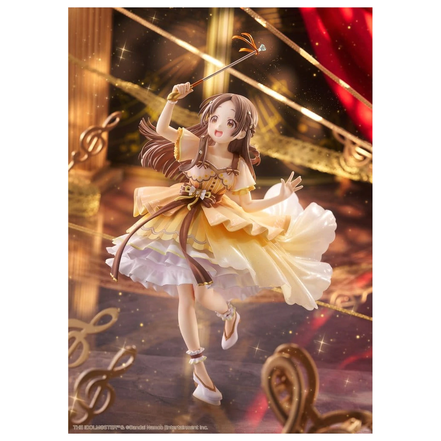 The Idolmaster Gakuen PVC figura 1/7 China Kuramoto 22 cm termékfotó