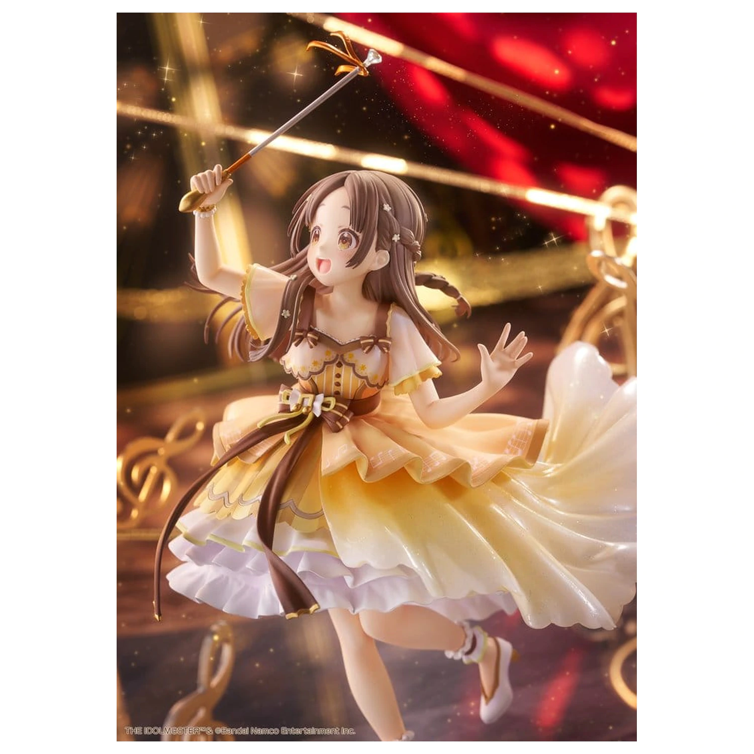 The Idolmaster Gakuen PVC figura 1/7 China Kuramoto 22 cm termékfotó