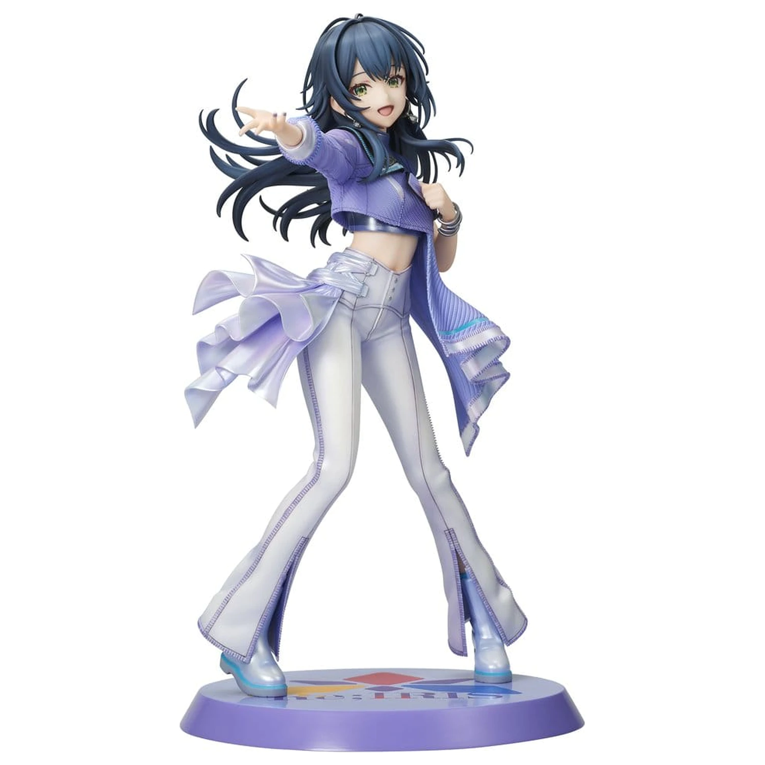 The Idolmaster Gakuen PVC figura 1/7 Temari Tsukimura Re Iris Ver. 24 cm termékfotó