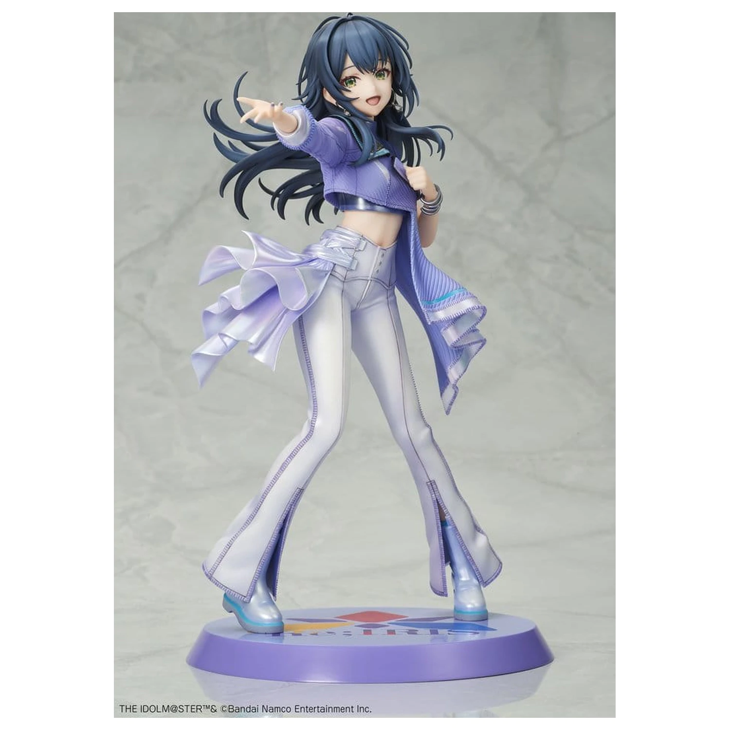 The Idolmaster Gakuen PVC figura 1/7 Temari Tsukimura Re Iris Ver. 24 cm termékfotó