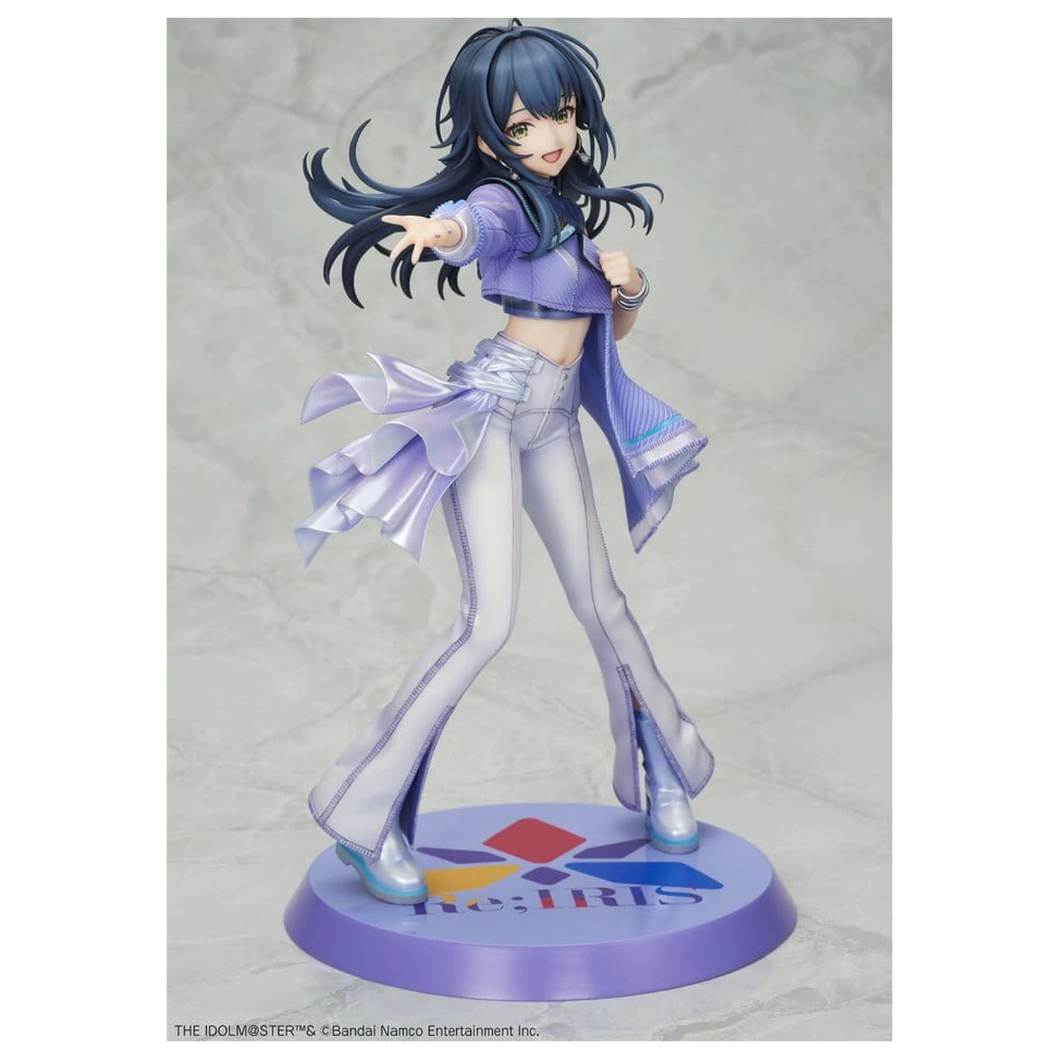 The Idolmaster Gakuen PVC figura 1/7 Temari Tsukimura Re Iris Ver. 24 cm termékfotó