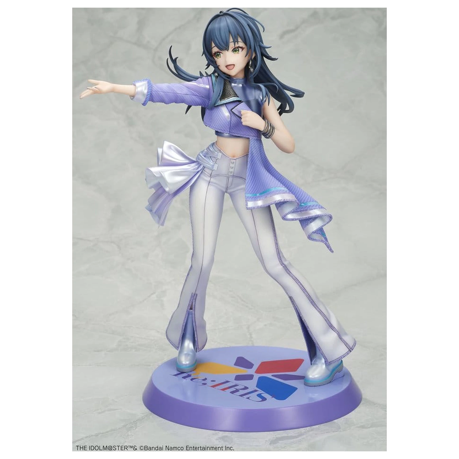 The Idolmaster Gakuen PVC figura 1/7 Temari Tsukimura Re Iris Ver. 24 cm termékfotó