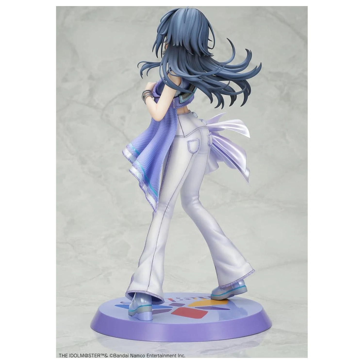 The Idolmaster Gakuen PVC figura 1/7 Temari Tsukimura Re Iris Ver. 24 cm termékfotó