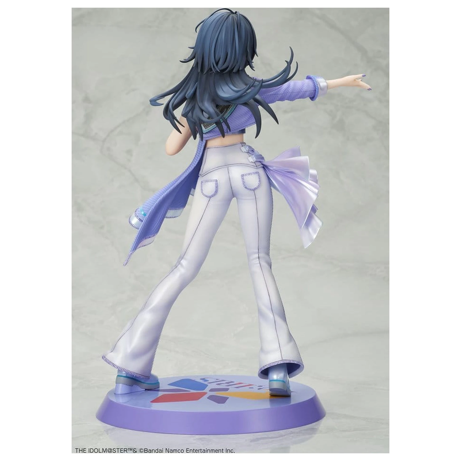 The Idolmaster Gakuen PVC figura 1/7 Temari Tsukimura Re Iris Ver. 24 cm termékfotó