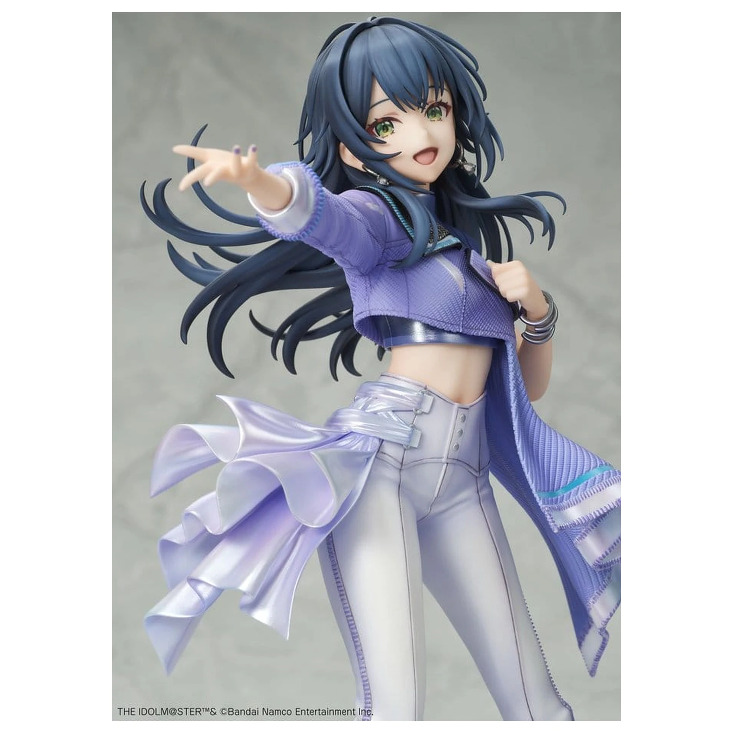 The Idolmaster Gakuen PVC figura 1/7 Temari Tsukimura Re Iris Ver. 24 cm termékfotó