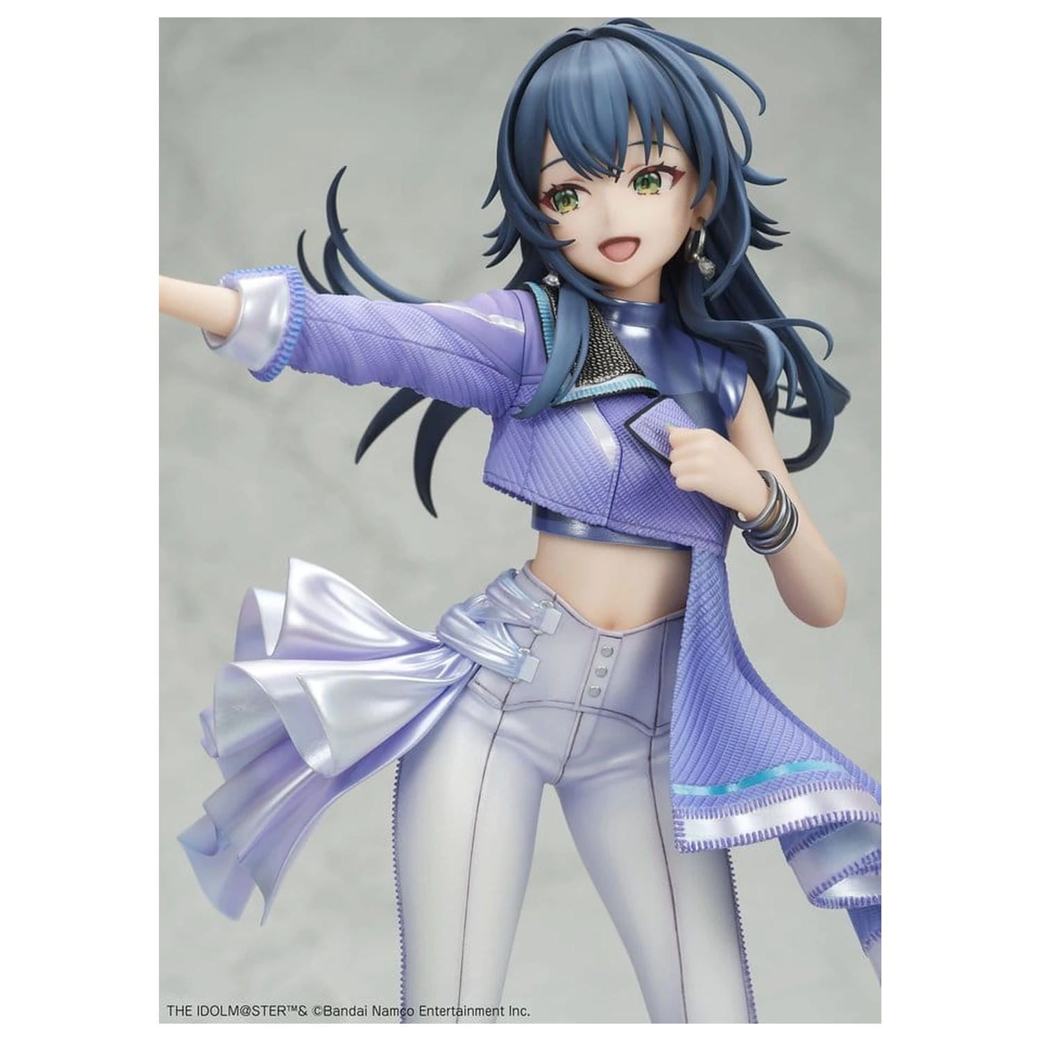 The Idolmaster Gakuen PVC figura 1/7 Temari Tsukimura Re Iris Ver. 24 cm termékfotó