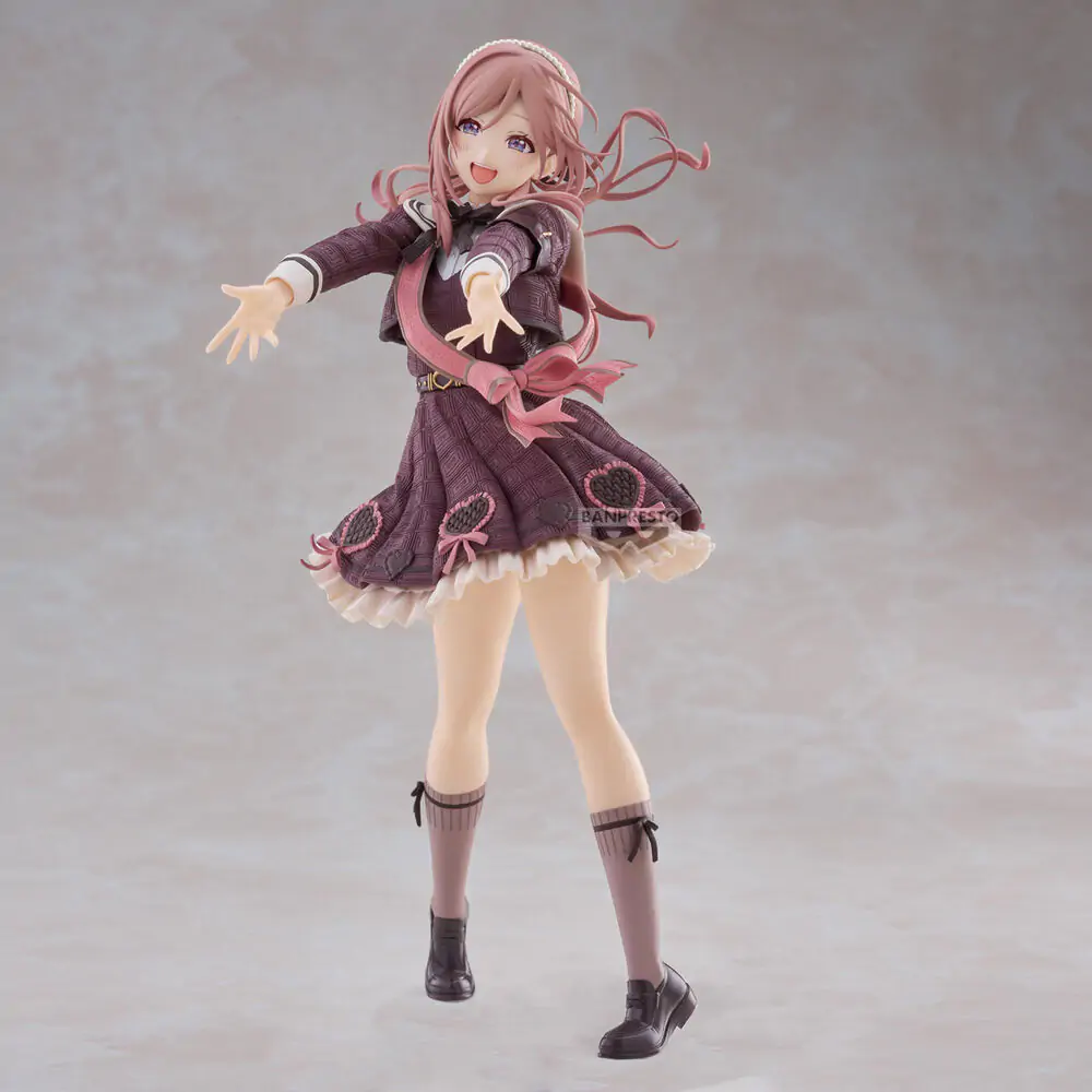 The Idolmaster Gakuen Rinami Himesaki Sweet Moment figura 21cm termékfotó