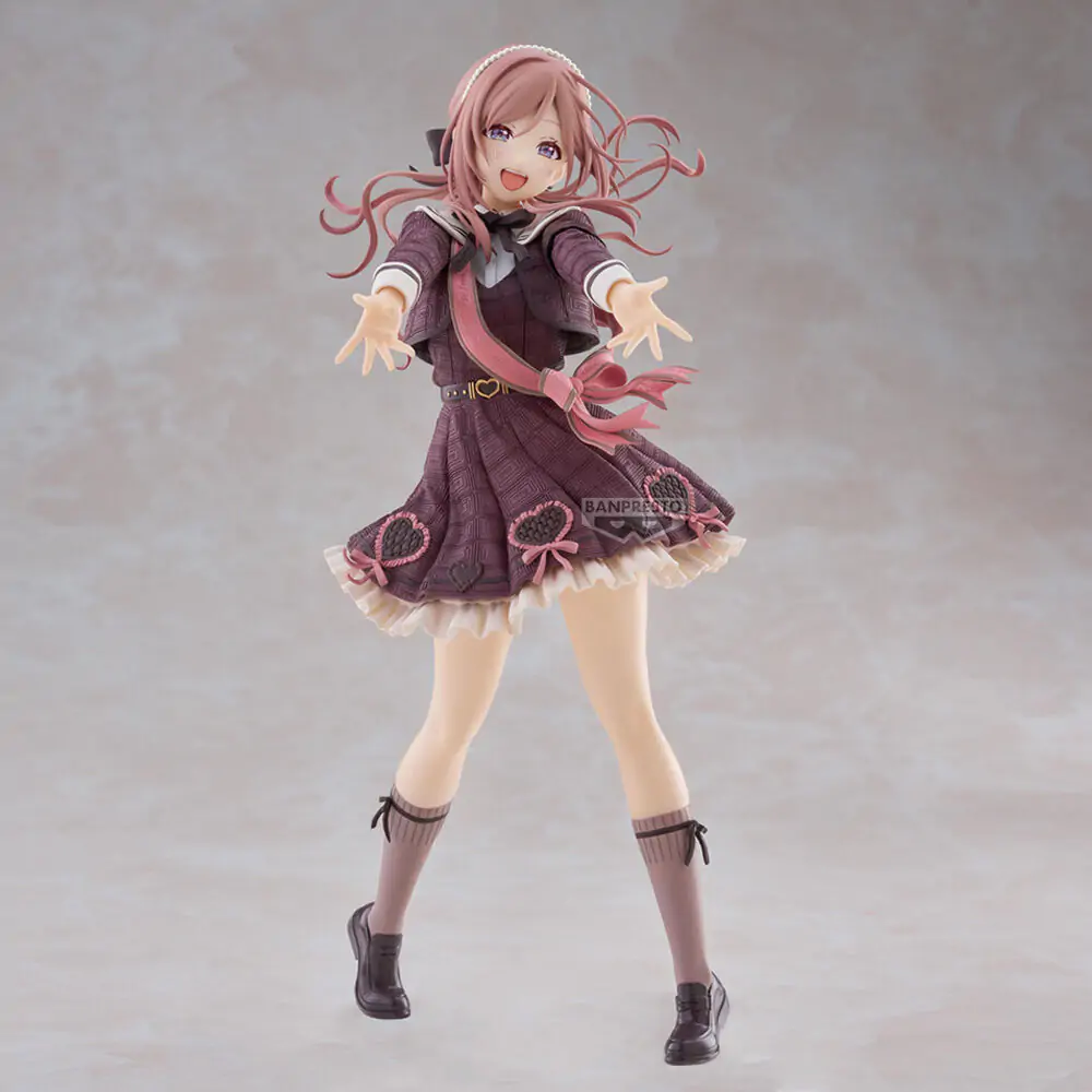 The Idolmaster Gakuen Rinami Himesaki Sweet Moment figura 21cm termékfotó