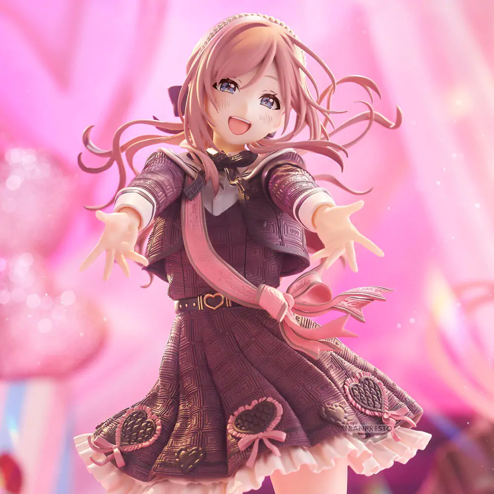 The Idolmaster Gakuen Rinami Himesaki Sweet Moment figura 21cm termékfotó