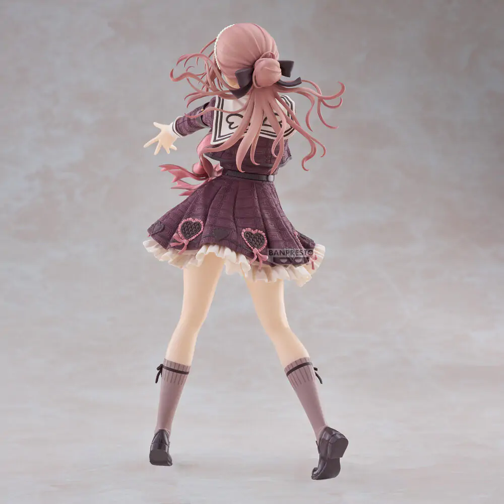 The Idolmaster Gakuen Rinami Himesaki Sweet Moment figura 21cm termékfotó