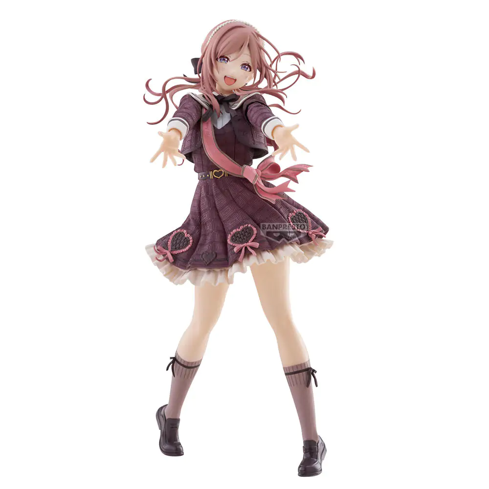 The Idolmaster Gakuen Rinami Himesaki Sweet Moment figura 21cm termékfotó