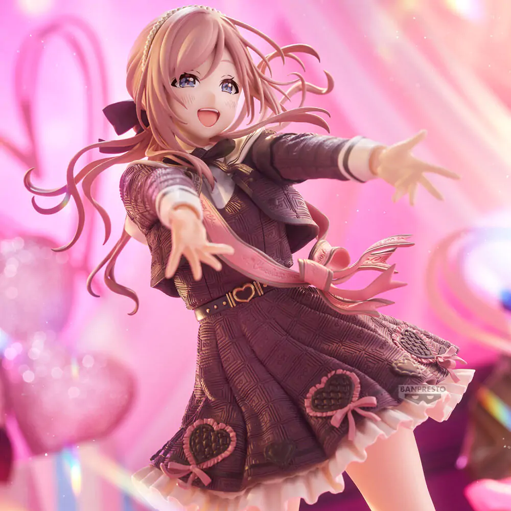 The Idolmaster Gakuen Rinami Himesaki Sweet Moment figura 21cm termékfotó
